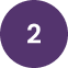Purple circle with the number "2" in white